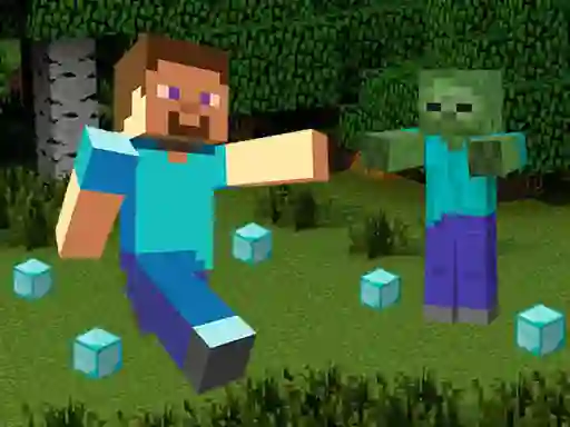 لعبة Pixelcraft Hidden Diamond Blocks على الانترنت