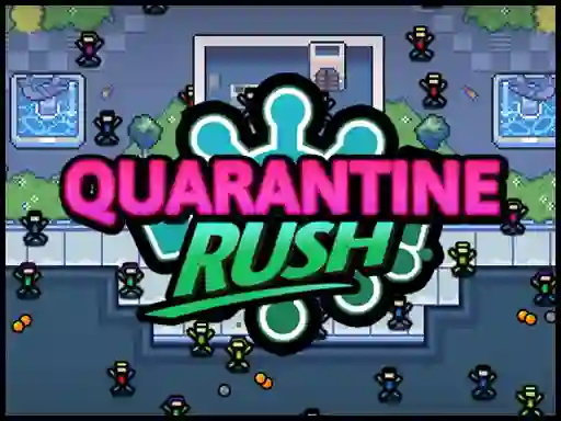 لعبة Quarantine Rush على الانترنت