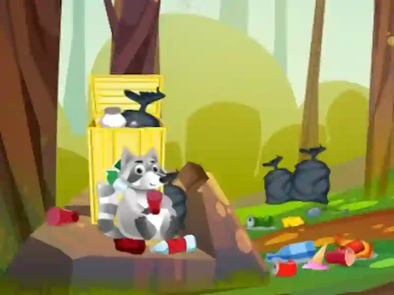 لعبة Foxy Eco Sort على الانترنت