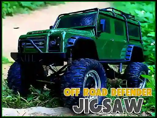 لعبة Off Road Defender Jigsaw على الانترنت