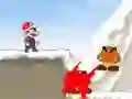 لعبة Mario Christmas combat على الانترنت
