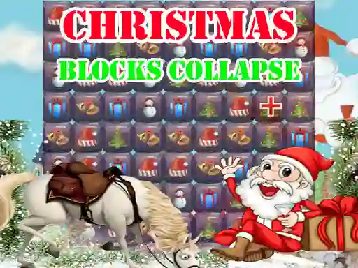 لعبة Christmas Blocks Collapse على الانترنت
