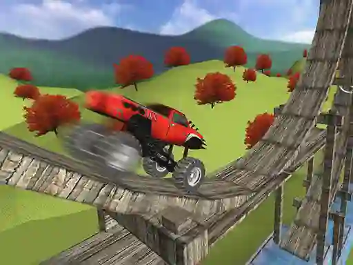 لعبة Monster Truck Stunt Madness على الانترنت