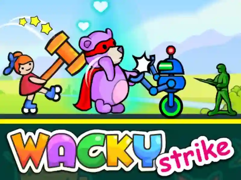 لعبة Wacky Strike على الانترنت