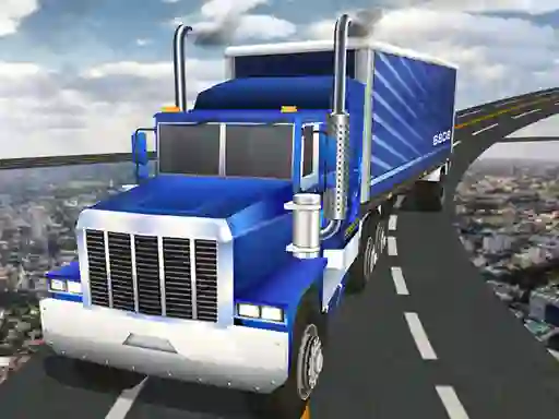 لعبة Impossible Truck Track Driving على الانترنت