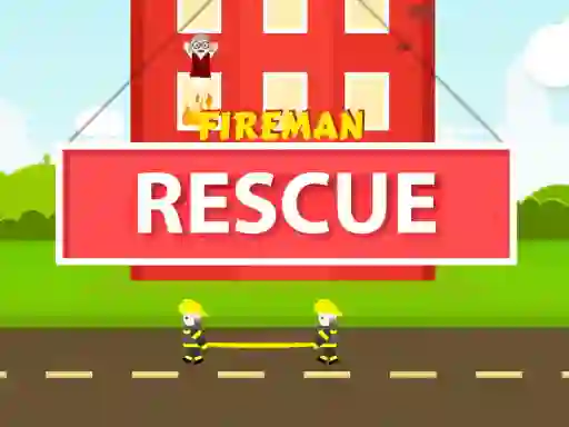 لعبة Fireman Rescue على الانترنت