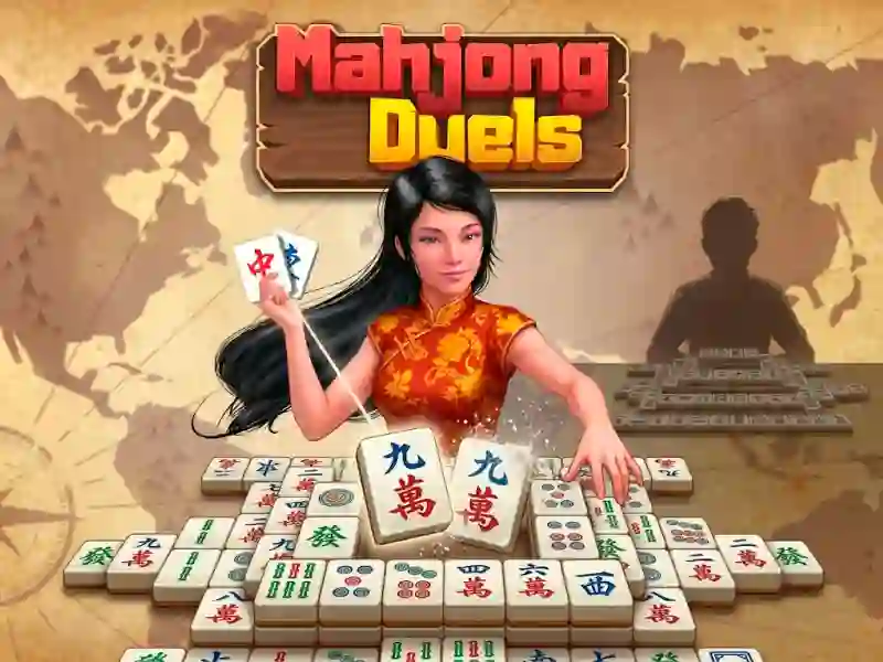 لعبة Mahjong Duels على الانترنت
