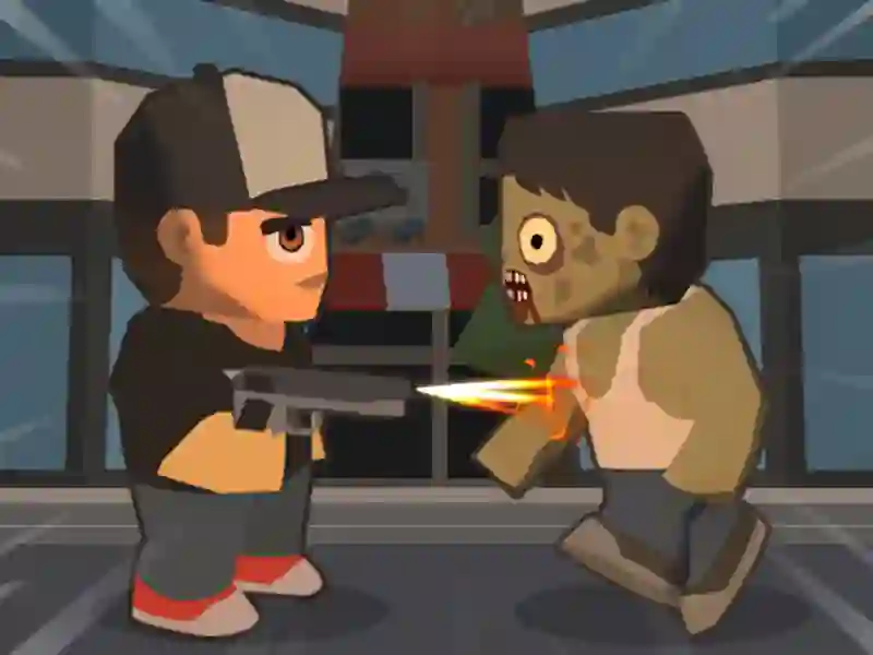 لعبة Zombie Frontier Shooter على الانترنت