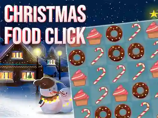 لعبة Christmas Food Click على الانترنت