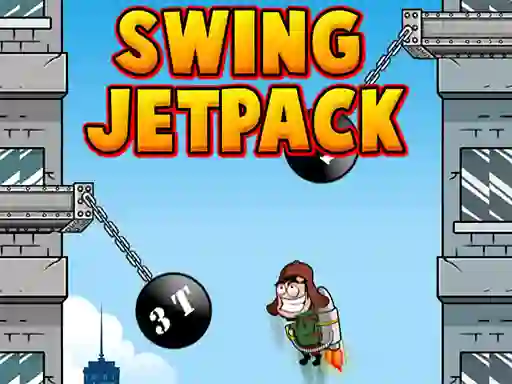 لعبة Swing Jetpack على الانترنت