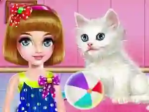 لعبة Kitty Care and Grooming على الانترنت