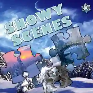 لعبة Jigsaw Puzzle: Snowy Scenes على الانترنت