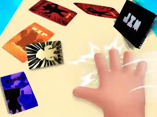 لعبة Fidget Trading Card Toy على الانترنت