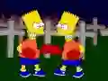 لعبة Simpsons combat على الانترنت