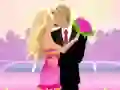 لعبة Barbie and Ken Kissing على الانترنت