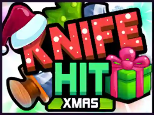 لعبة Knife Hit Xmas على الانترنت