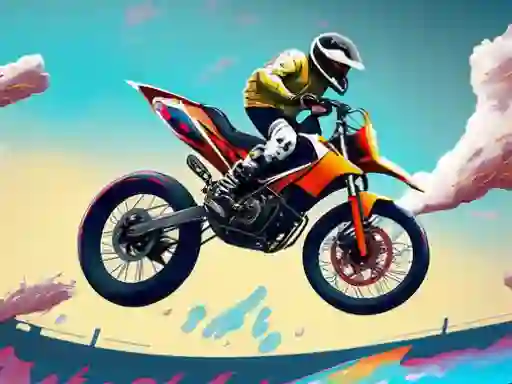 لعبة Bike Jump على الانترنت