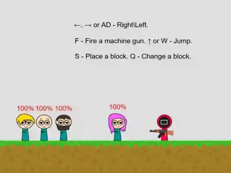 لعبة Sandbox Create Challenge على الانترنت
