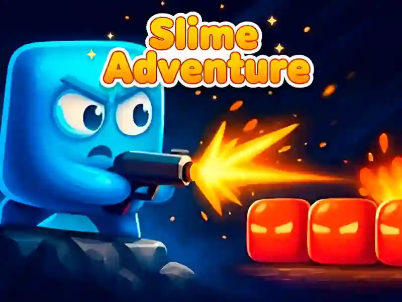 لعبة Slime Adventure على الانترنت