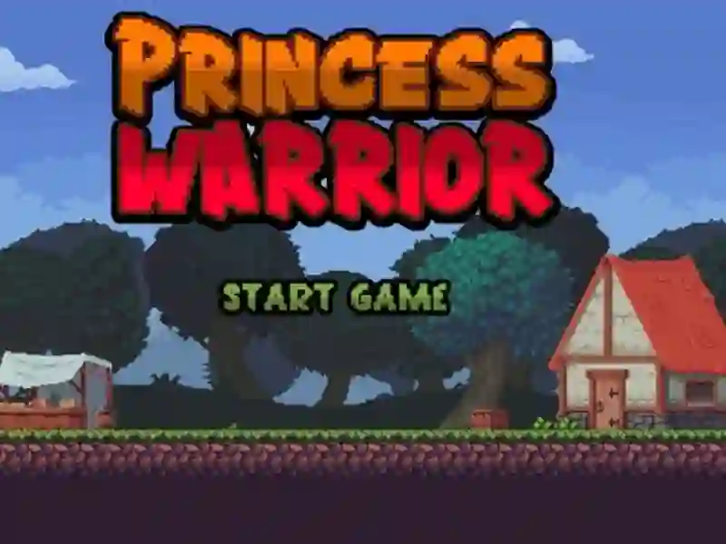 لعبة Princess Warrior على الانترنت