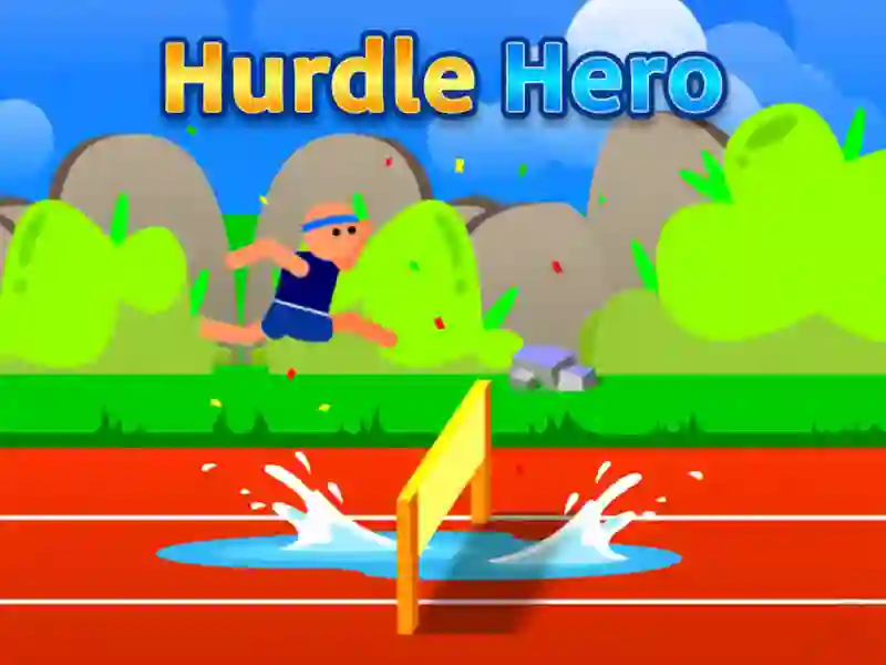 لعبة Hurdle Hero على الانترنت