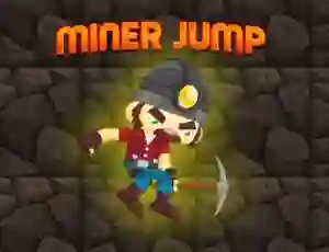لعبة Miner Jump على الانترنت