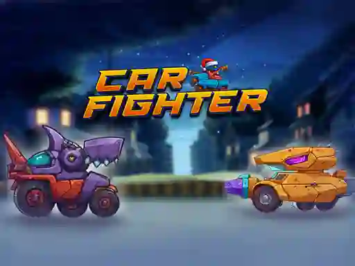لعبة Car Fighter على الانترنت