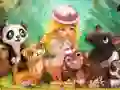 لعبة Cute Jungle Hospital على الانترنت
