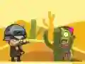 لعبة Zombie Shooter على الانترنت