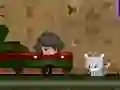 لعبة Cat and ghost على الانترنت