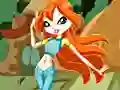 لعبة Chibi Winx Bloom على الانترنت