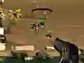 لعبة Desert Defender على الانترنت