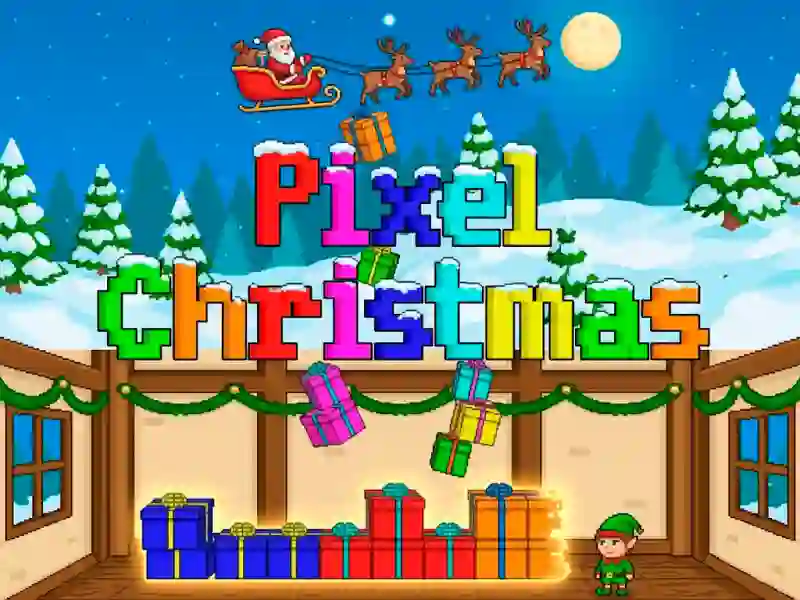 لعبة Pixel Christmas على الانترنت