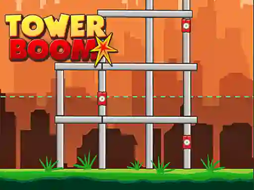 لعبة Tower Boom على الانترنت
