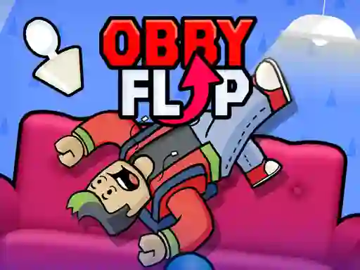 لعبة Obby Flip على الانترنت