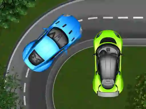 لعبة Speed Circular Racer على الانترنت