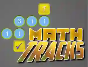 لعبة Math Tracks على الانترنت