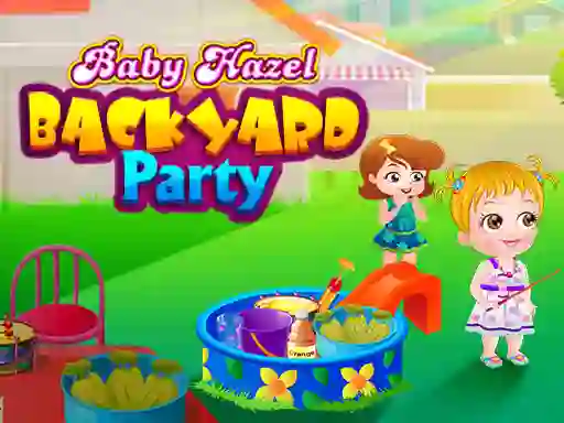 لعبة Baby Hazel Backyard Party على الانترنت