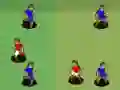 لعبة Euro 2016 Goal Rush على الانترنت