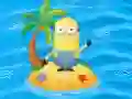 لعبة Minions Go Across The Pacific Ocean على الانترنت
