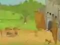لعبة Mushroom Haboom: Battle for pine على الانترنت
