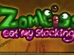 لعبة Zombies Eat My Stocking على الانترنت