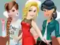 لعبة Princesses Modern College Fashion على الانترنت
