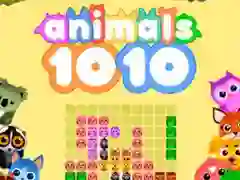 لعبة 1010 Animals على الانترنت