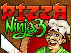 لعبة Pizza Ninja 3 على الانترنت