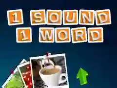 لعبة 1 Sound 1 Word على الانترنت