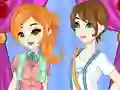 لعبة Secret BFF على الانترنت