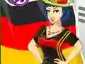 لعبة Soccer Dress-Up على الانترنت