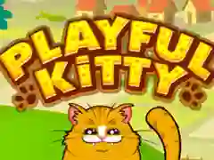 لعبة Playful Kitty على الانترنت