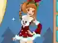 لعبة Christmas Costume على الانترنت